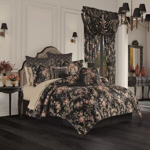 J Queen New York Chanticleer 4-Piece Comforter Set Queen Multicolor - NWT $670